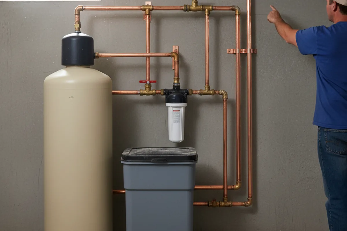 Whole-house water treatment system installed in Lake Waccamaw